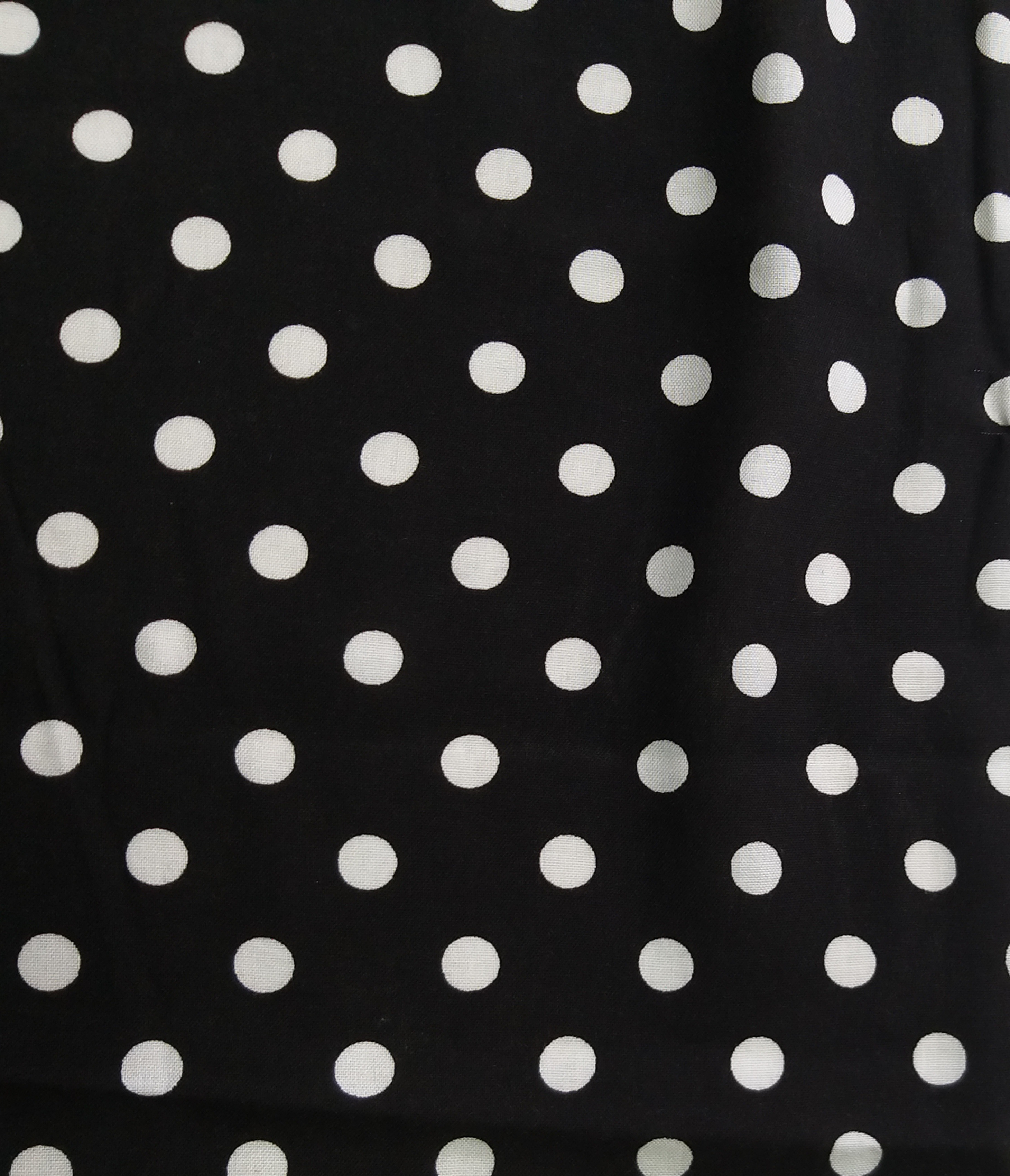 Rayon Viscose Fabric Polka dot pattern